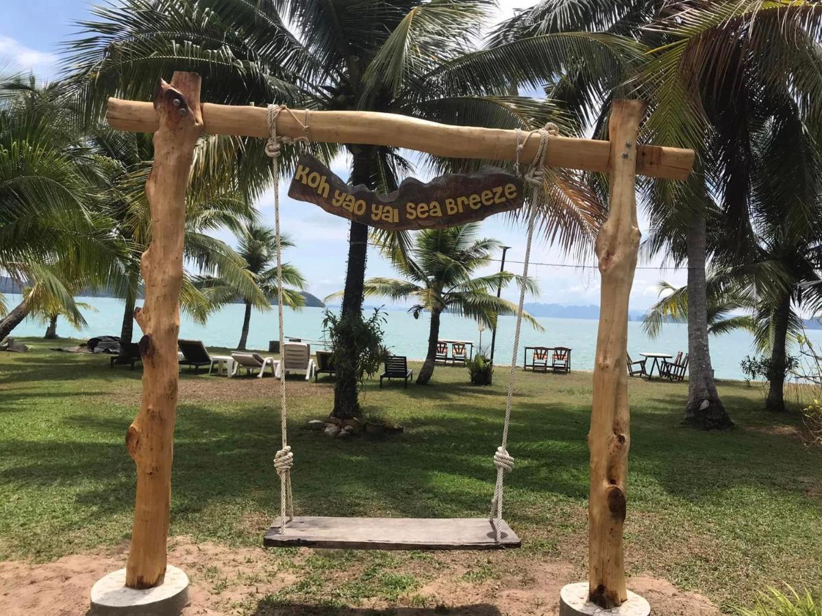 Hotel Koh Yao Yai Sea Breeze House เกาะยาวใหญ่ซีบรีซเฮ้าส์ Extérieur photo